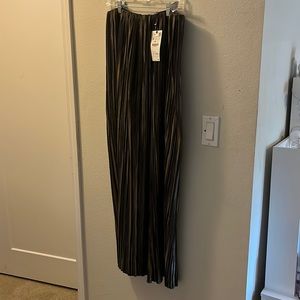 olive green palazzo pants